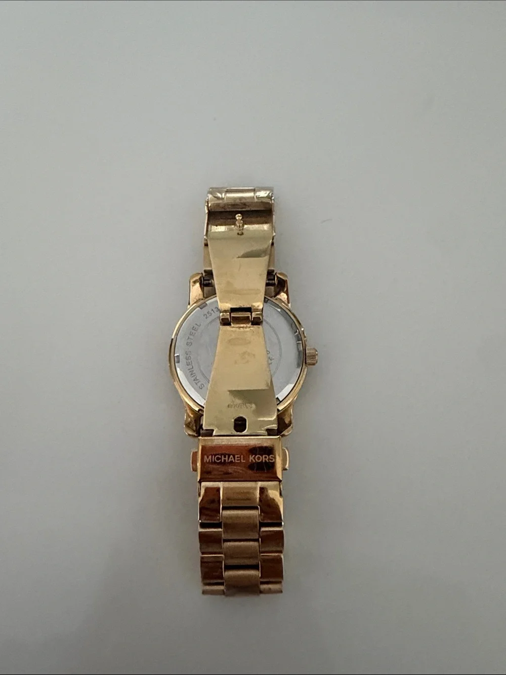 Michael Kors Gold Tone Bracelet Watch